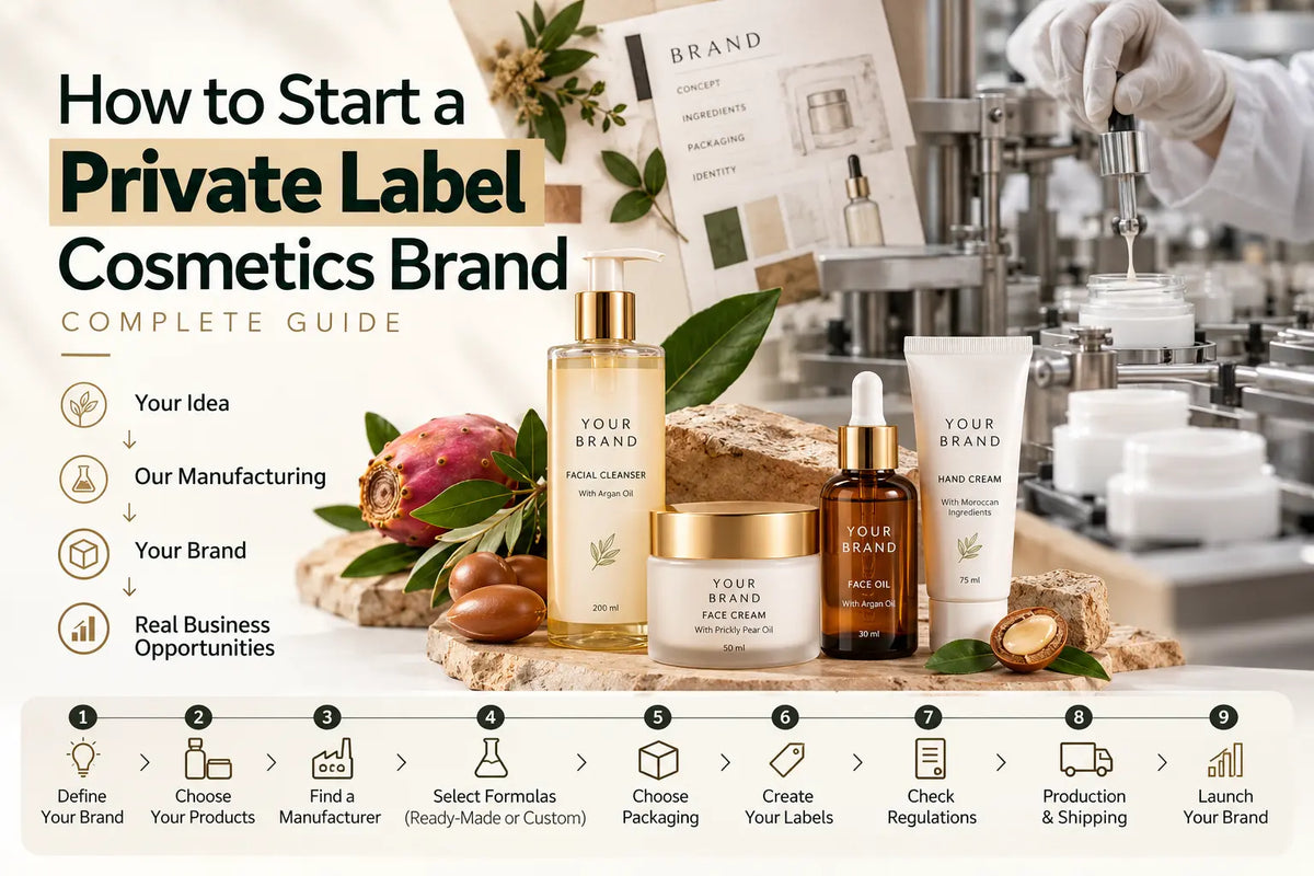 How to Start a Private Label Cosmetics Brand: Complete Guide  ZINEGLOB
