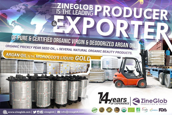 leading producer and exporter Argan oil and prickly pear seed oil