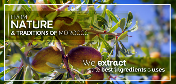 Argan oil from Nature and tradition of Morocco