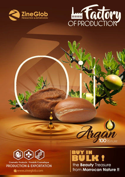 زيت الأرغان زينجلوب