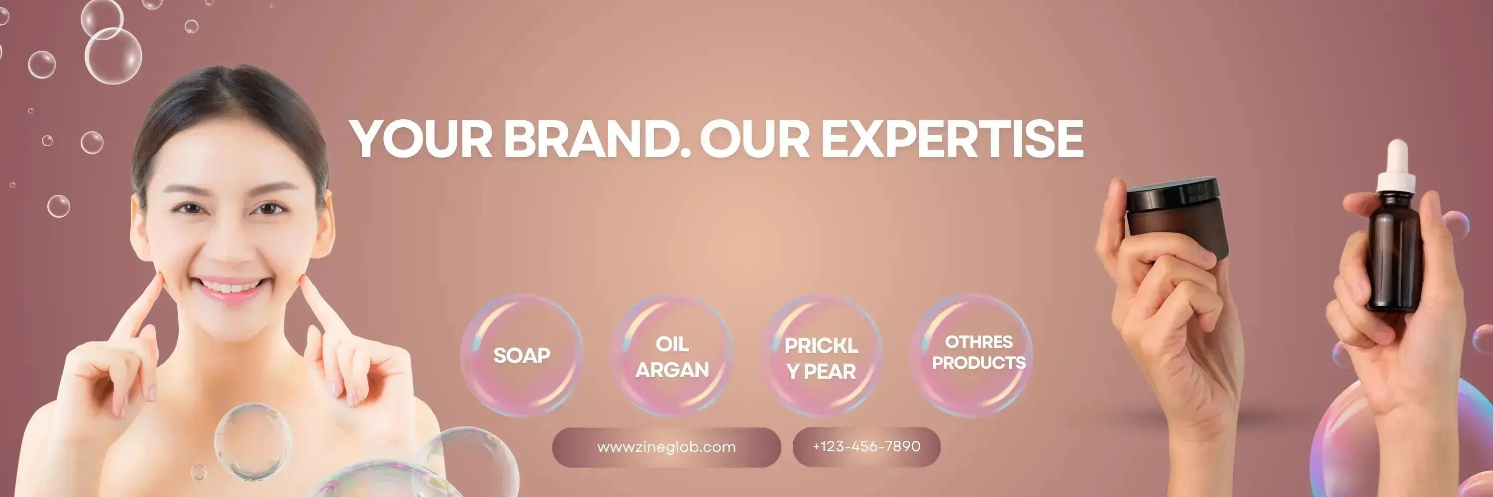 PRIVATE LABEL - ZINEGLOB | First producer of Organic Moroccan Argan oil