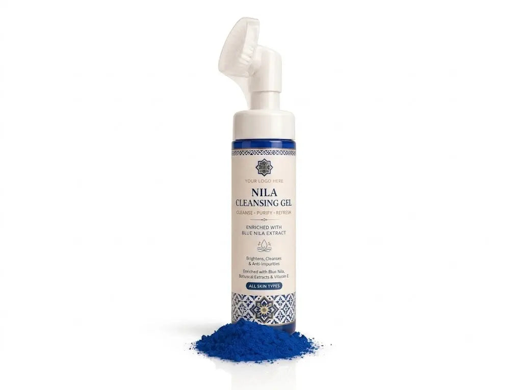 NILA CLEANSING GEL  ZINEGLOB | First producer of Organic Moroccan Argan oil