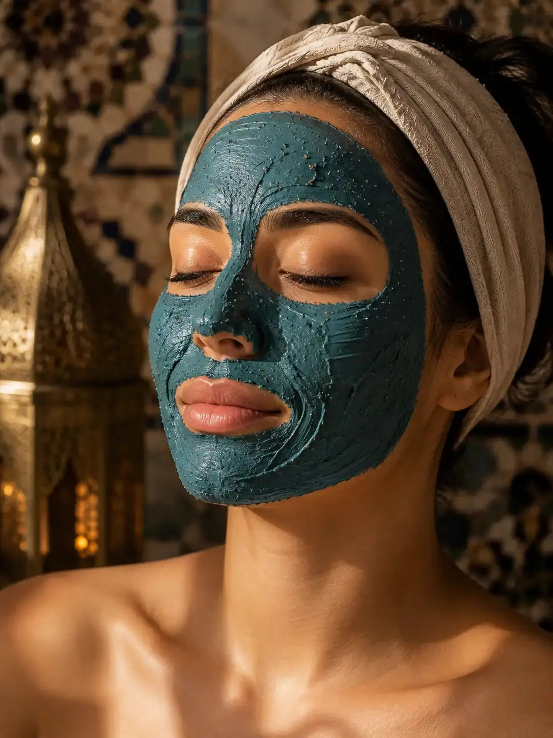 Tebrima Body Mask  ZINEGLOB | First producer of Organic Moroccan Argan oil