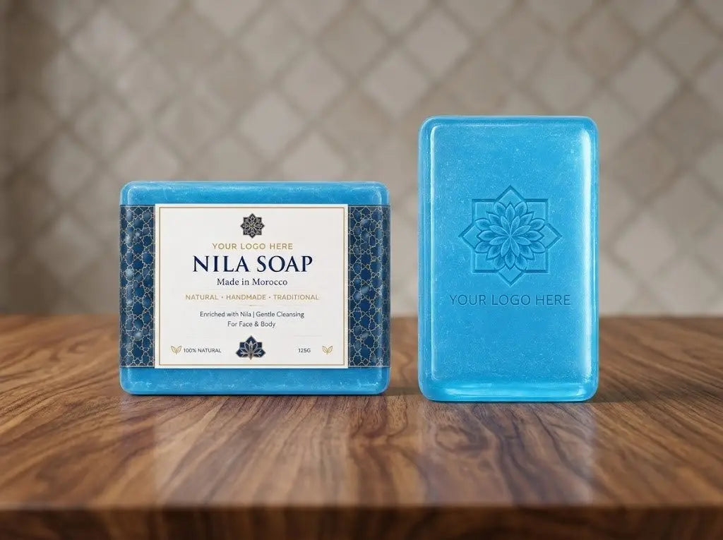 NILA SOAP  ZINEGLOB | First producer of Organic Moroccan Argan oil