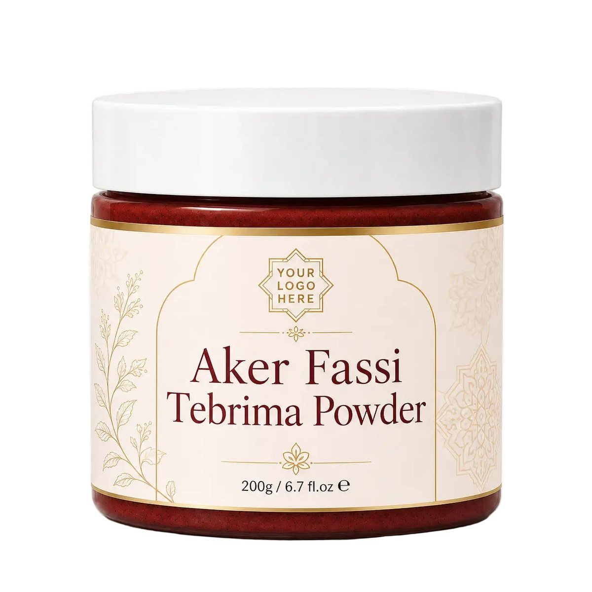 Organic Aker Fassi Tebrima Powder Private Label | Zineglob  ZINEGLOB | First producer of Organic Moroccan Argan oil