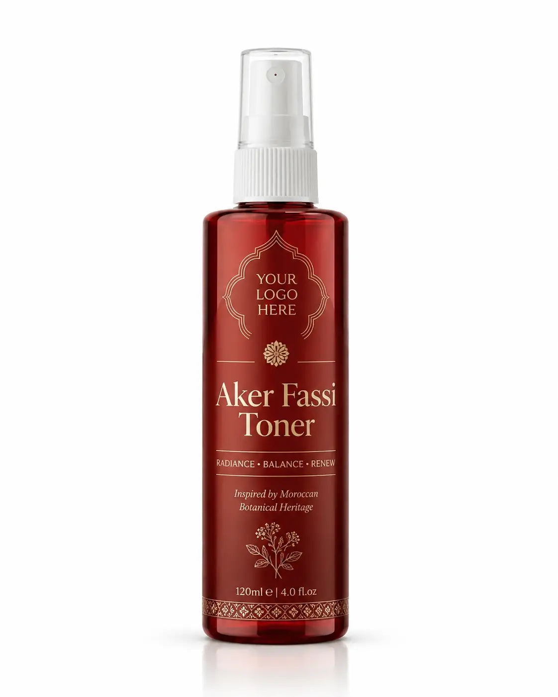 Organic Aker Fassi Toner Private Label | Zineglob  ZINEGLOB | First producer of Organic Moroccan Argan oil