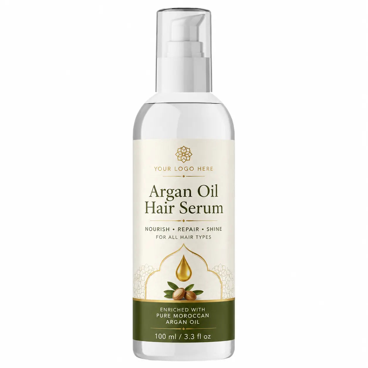 Hair Serum with Argan Oil Private Label | Zineglob  ZINEGLOB | First producer of Organic Moroccan Argan oil