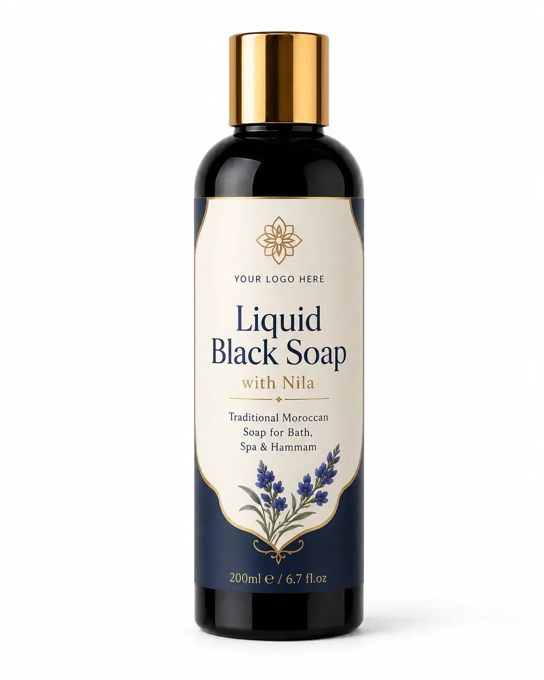 Liquid Black Soap with Nila Private Label | Zineglob  ZINEGLOB | First producer of Organic Moroccan Argan oil