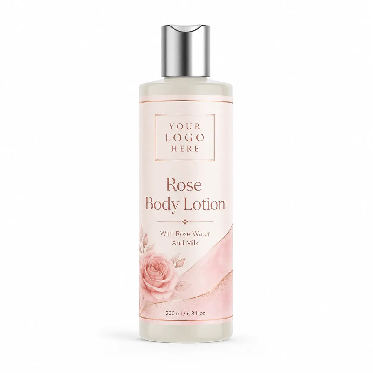 Organic Milk Rose Body Lotion Private Label | Zineglob  ZINEGLOB | First producer of Organic Moroccan Argan oil