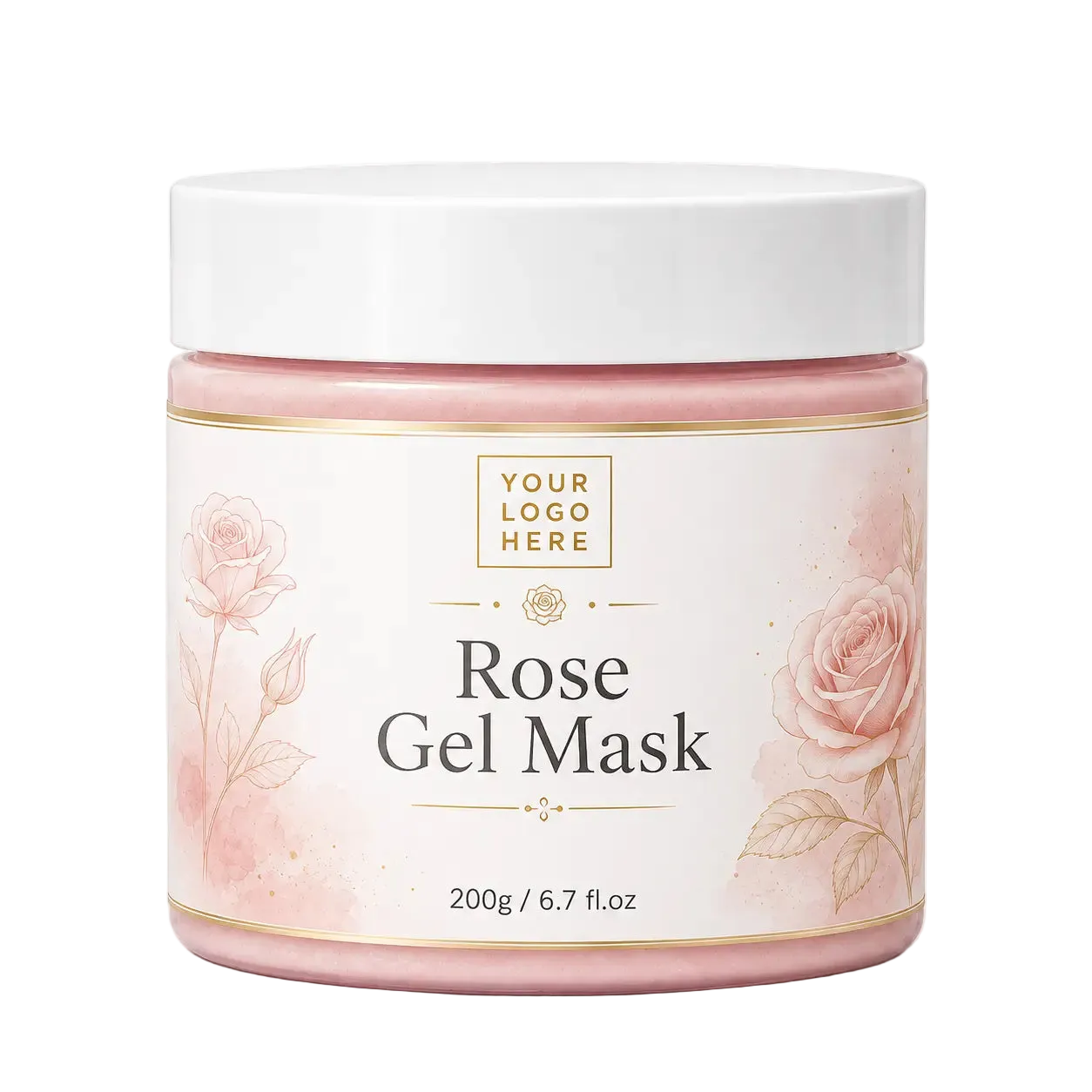 Organic Moroccan Rose Gel Mask Private Label | Zineglob  ZINEGLOB | First producer of Organic Moroccan Argan oil