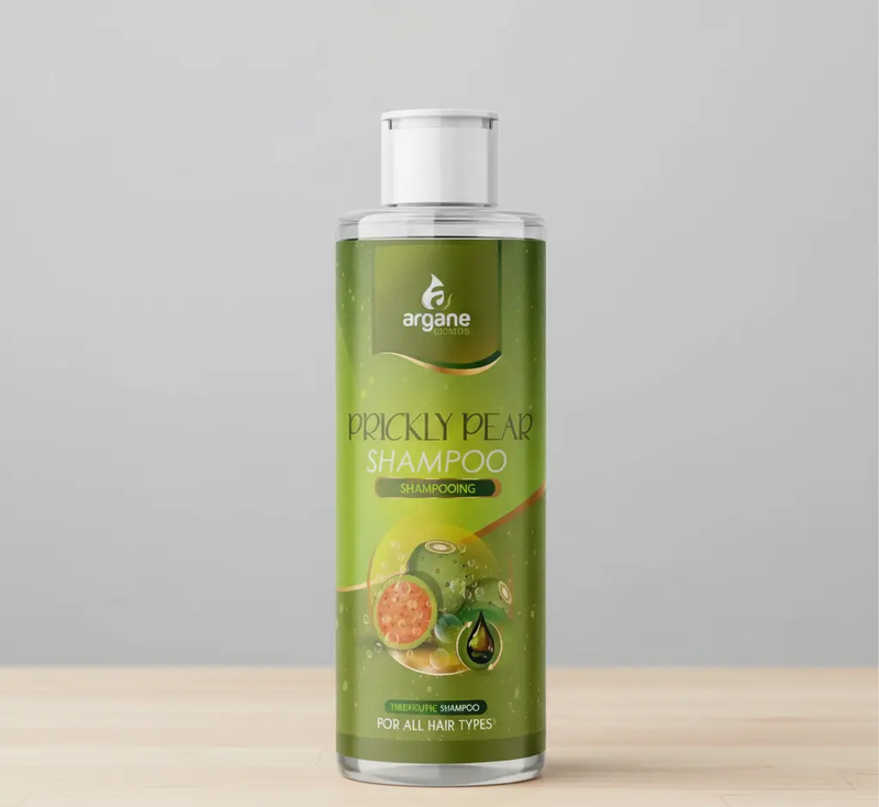 arganorganic argane achifae SHAMPOO WITH PRICKLY PEAR OIL