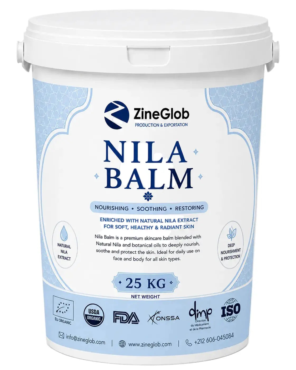 Bulk Nila Balm 25 KG Wholesale - Organic Skincare Balm