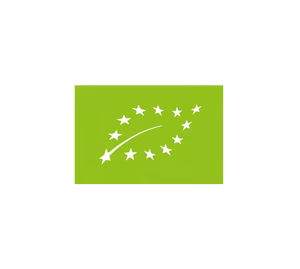 EU Organic certification logo representing the European organic standards compliance for Zineglob argan oil and cosmetics.