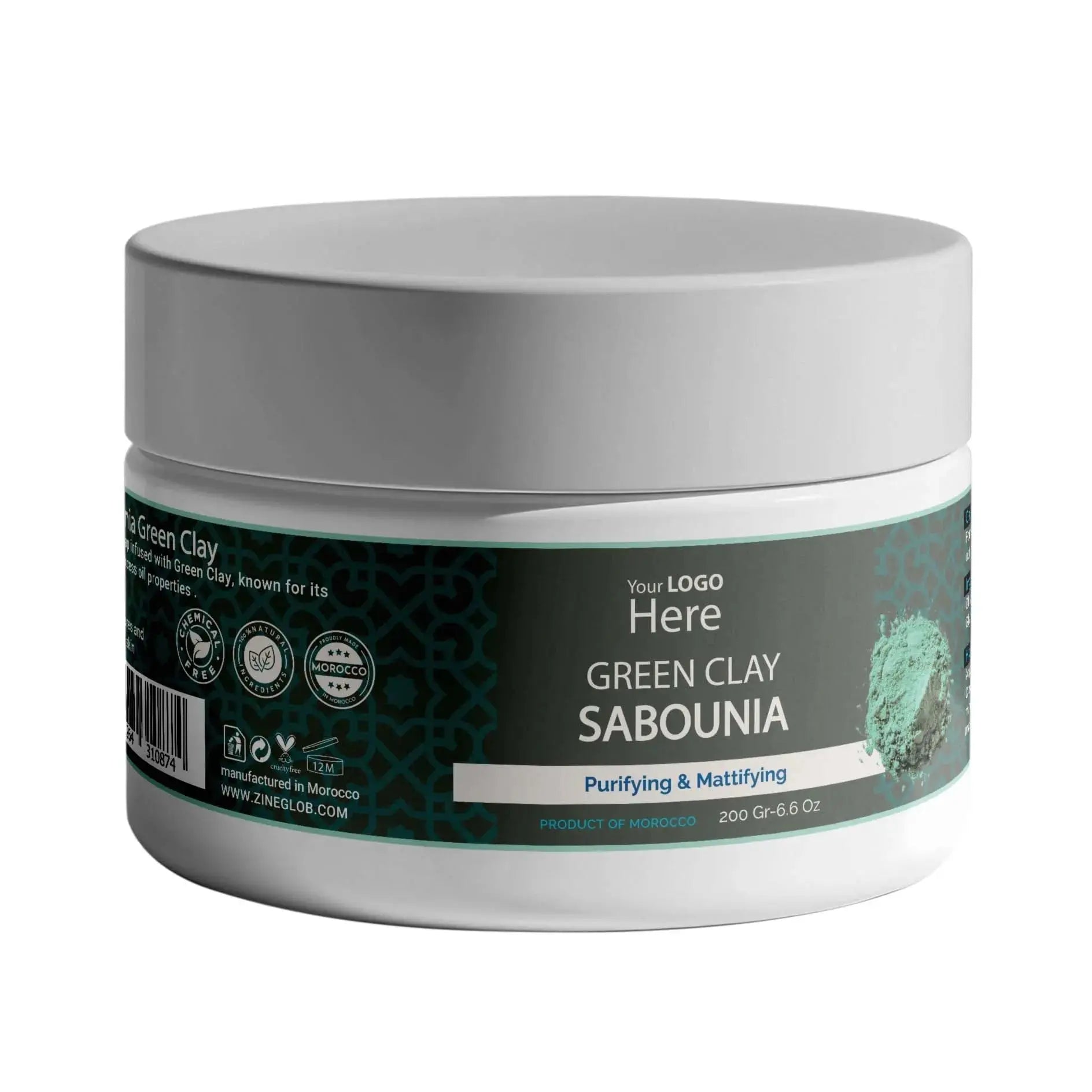  ZINEGLOB | First producer of Organic Moroccan Argan oil PRIVATE LABEL green clay Sabonia