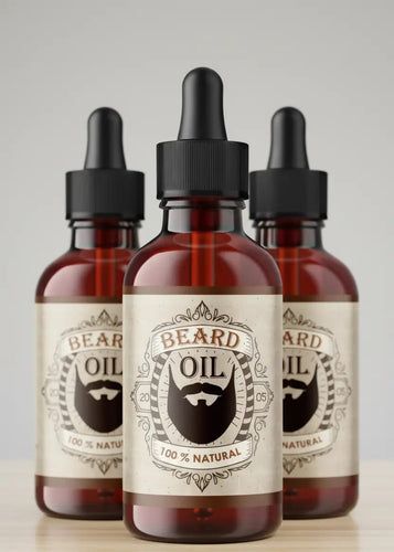 NATURAL ARGAN BEARD OIL (50ML AND 100ML)