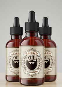 NATURAL ARGAN BEARD OIL (50ML AND 100ML)