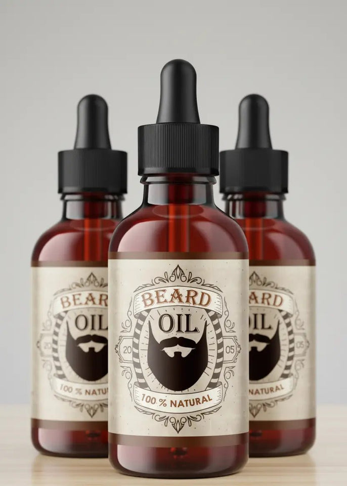 NATURAL ARGAN BEARD OIL (50ML AND 100ML)