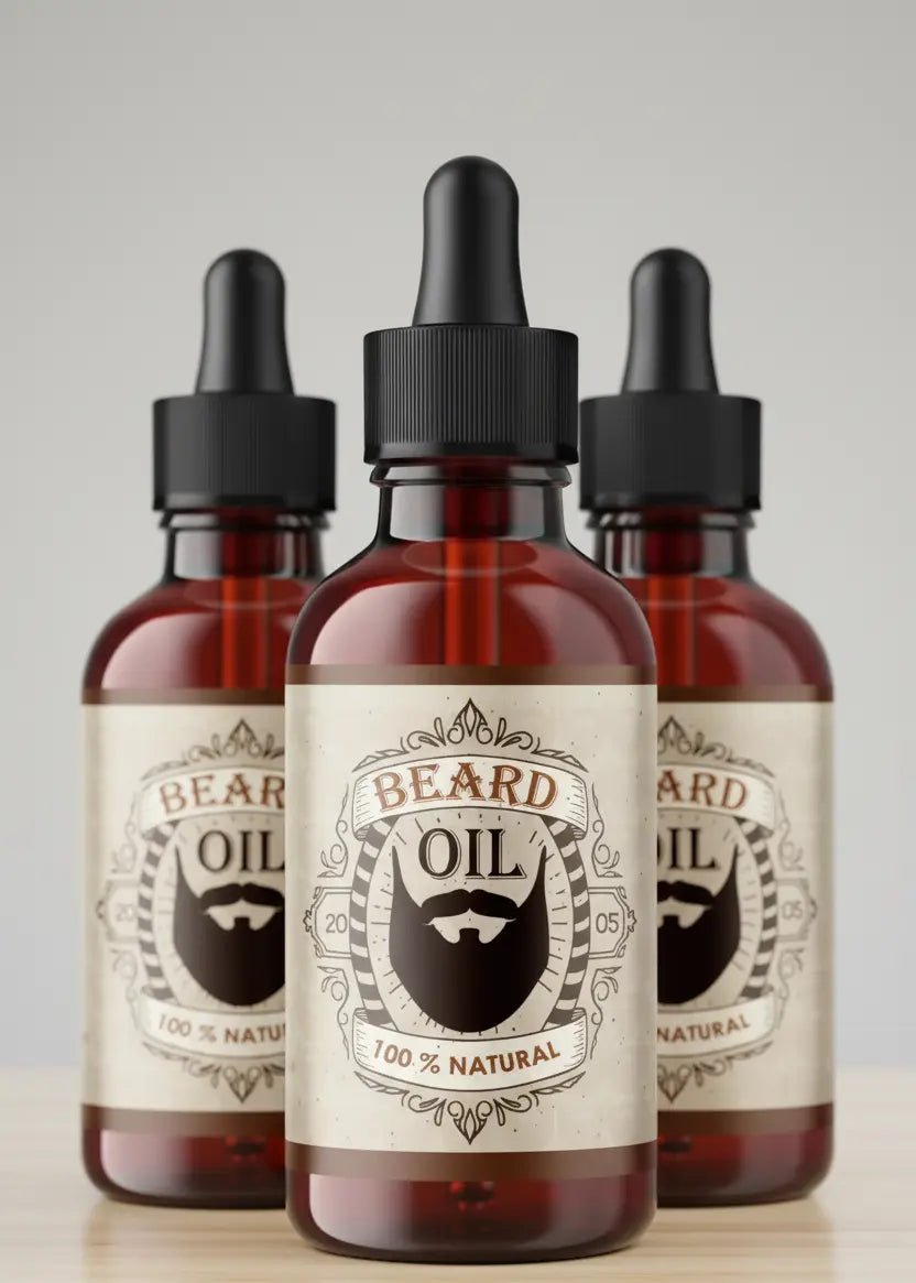 NATURAL ARGAN BEARD OIL (50ML AND 100ML)