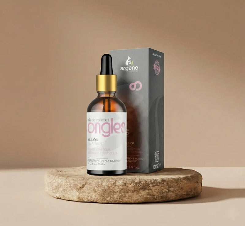 arganorganic argane achifae NATURAL NAILS OIL WITH ARGAN (50ML)