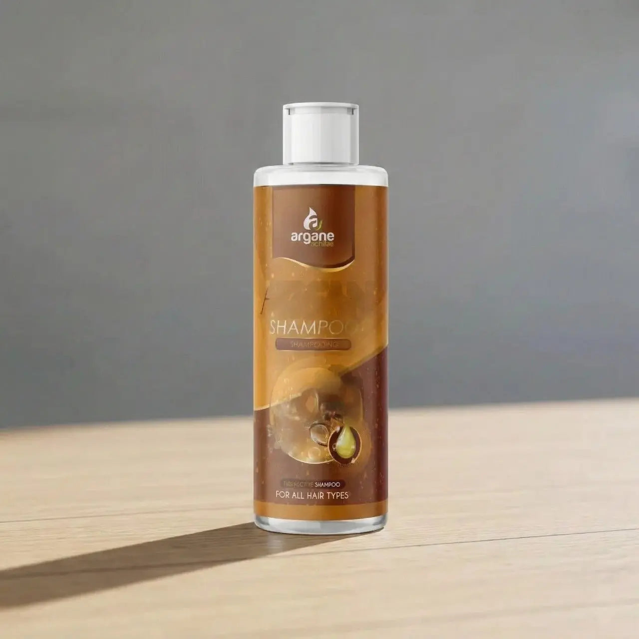 ZINEGLOB | First producer of Organic Moroccan Argan oil argane achifae ORGANIC ARGAN OIL SHAMPOO