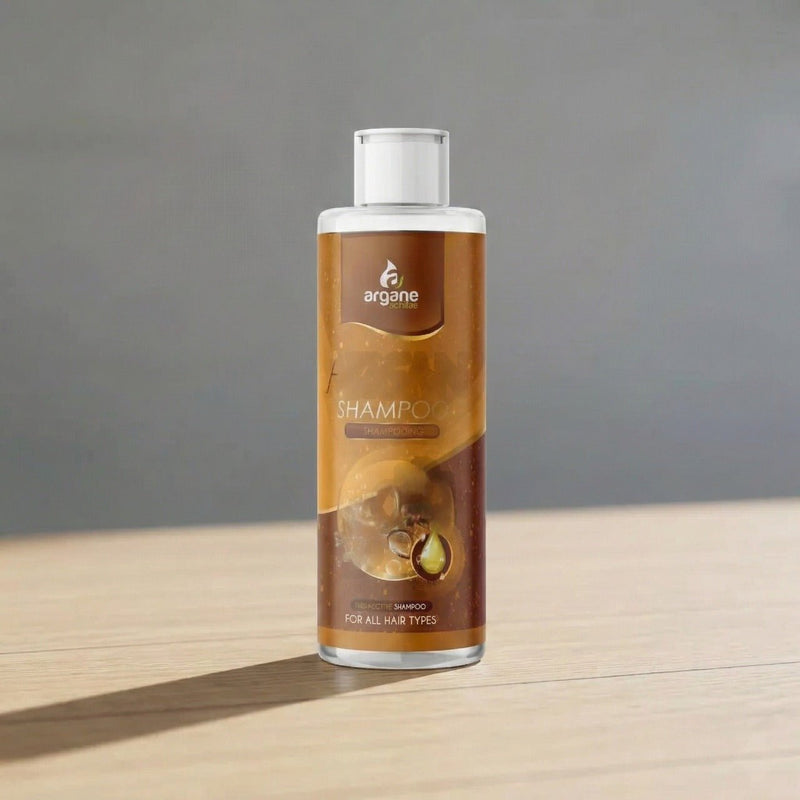 ZINEGLOB | First producer of Organic Moroccan Argan oil argane achifae ORGANIC ARGAN OIL SHAMPOO