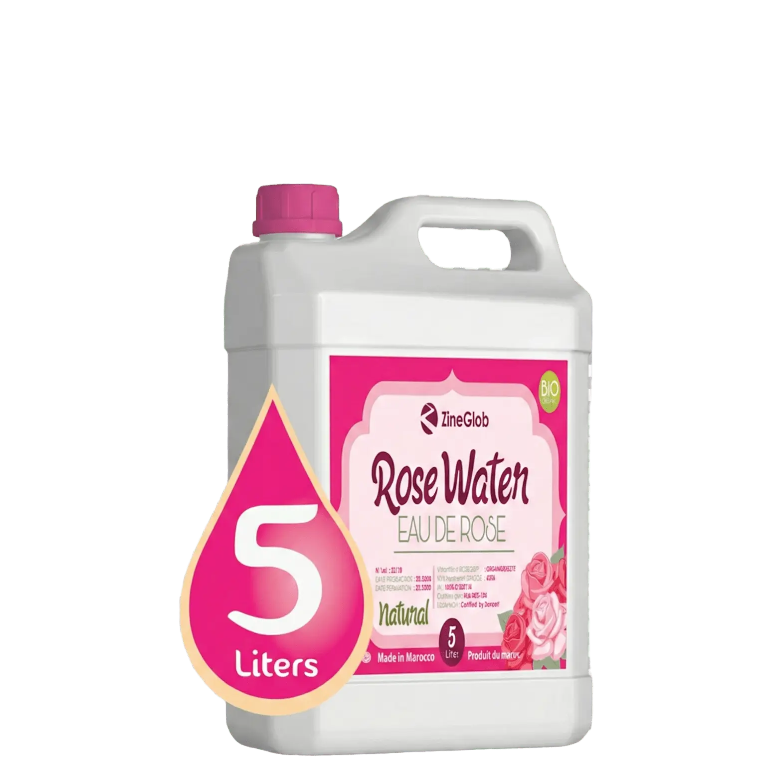Rose Products IN BULK ORGANIC DAMASK ROSE WATER