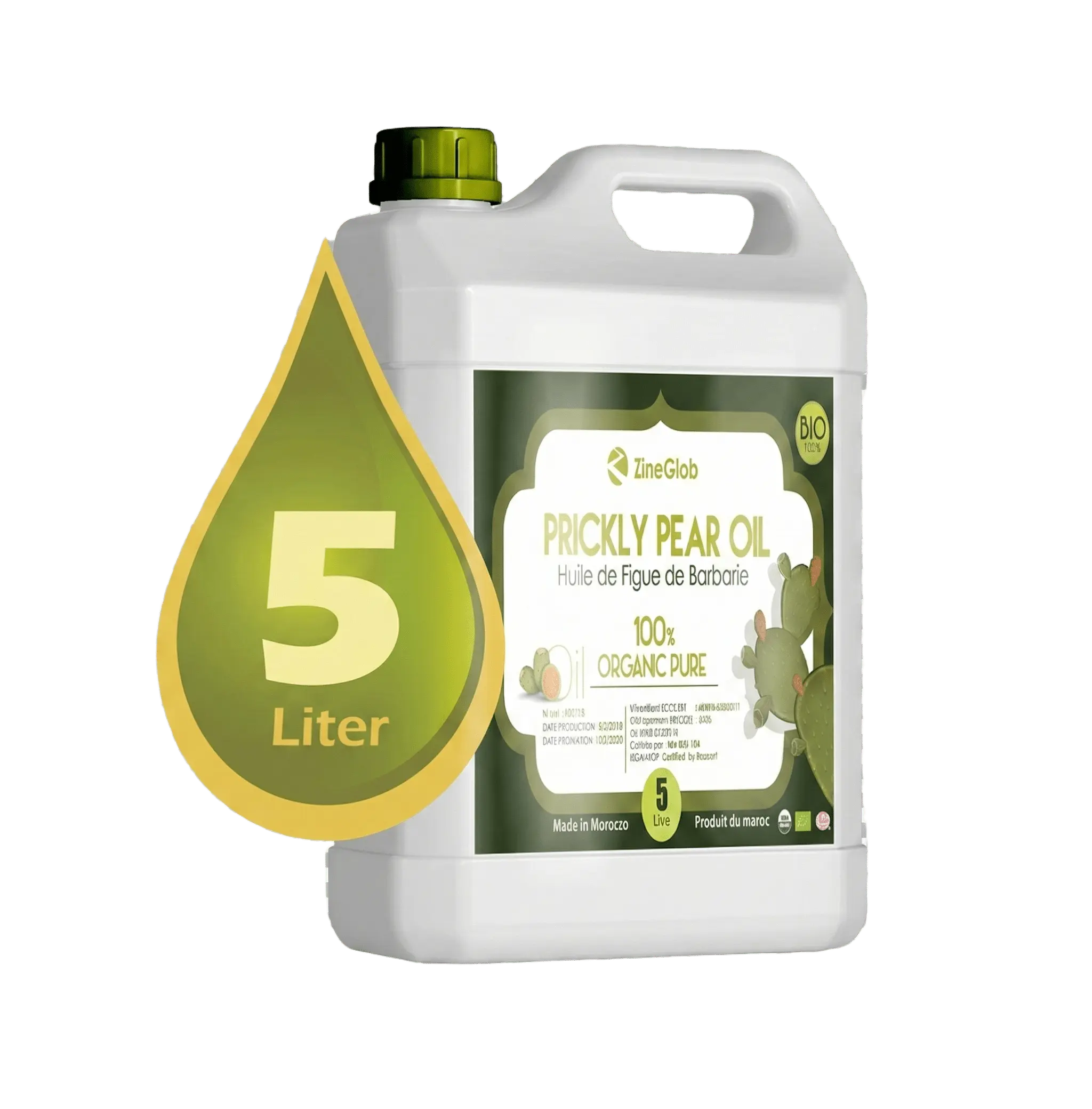 Prickly Pear Oil Products IN BULK ORGANIC PRICKLY PEAR OIL