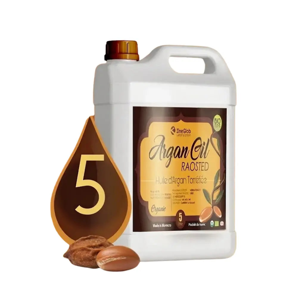 Argan Oil Products IN BULK PURE CULINARY ARGAN OIL (5Liters)