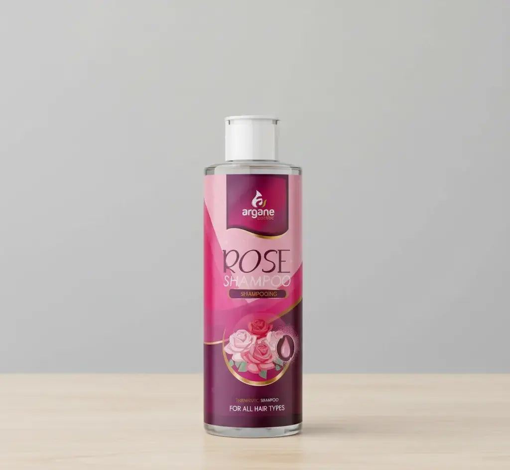 Rose Products argane achifae DAMASK ROSE SHAMPOO