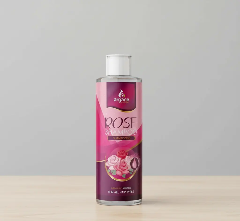 Rose Products argane achifae DAMASK ROSE SHAMPOO