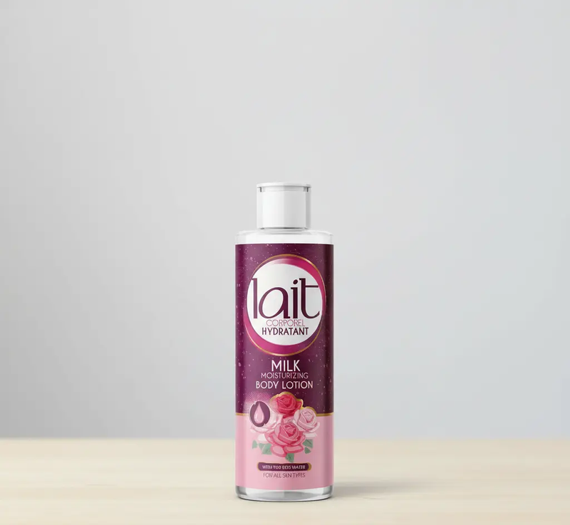 Rose Products argane achifae ROSE MILK BODY LOTION (200ML)