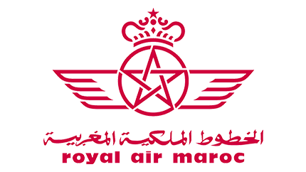 Royal Air Maroc Cargo air freight partner logo