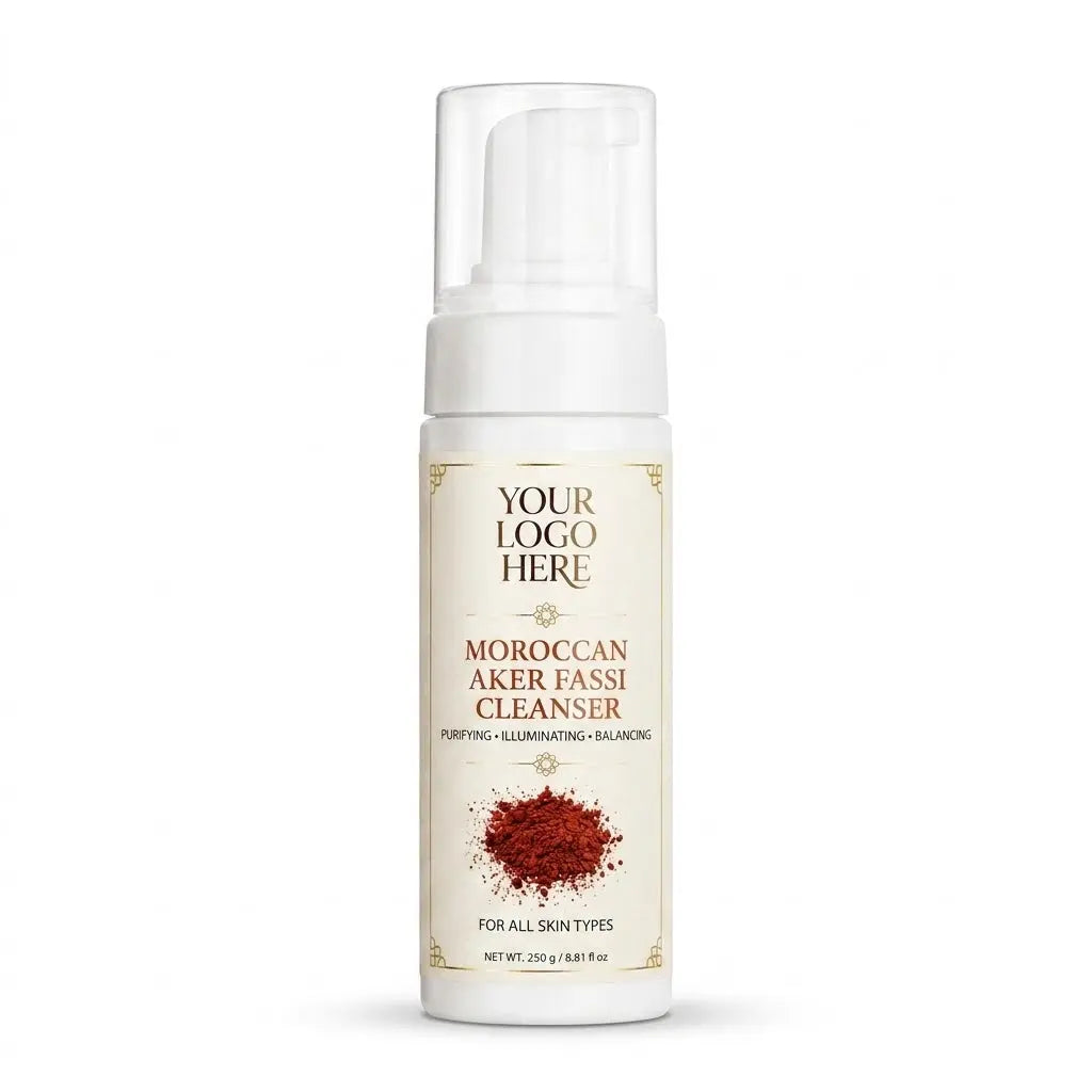  ZINEGLOB | First producer of Organic Moroccan Argan oil AKER FASSI CLEANSER