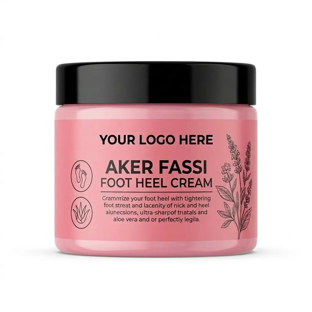  ZINEGLOB | First producer of Organic Moroccan Argan oil AKER FASSI FOOT HEEL CREAM