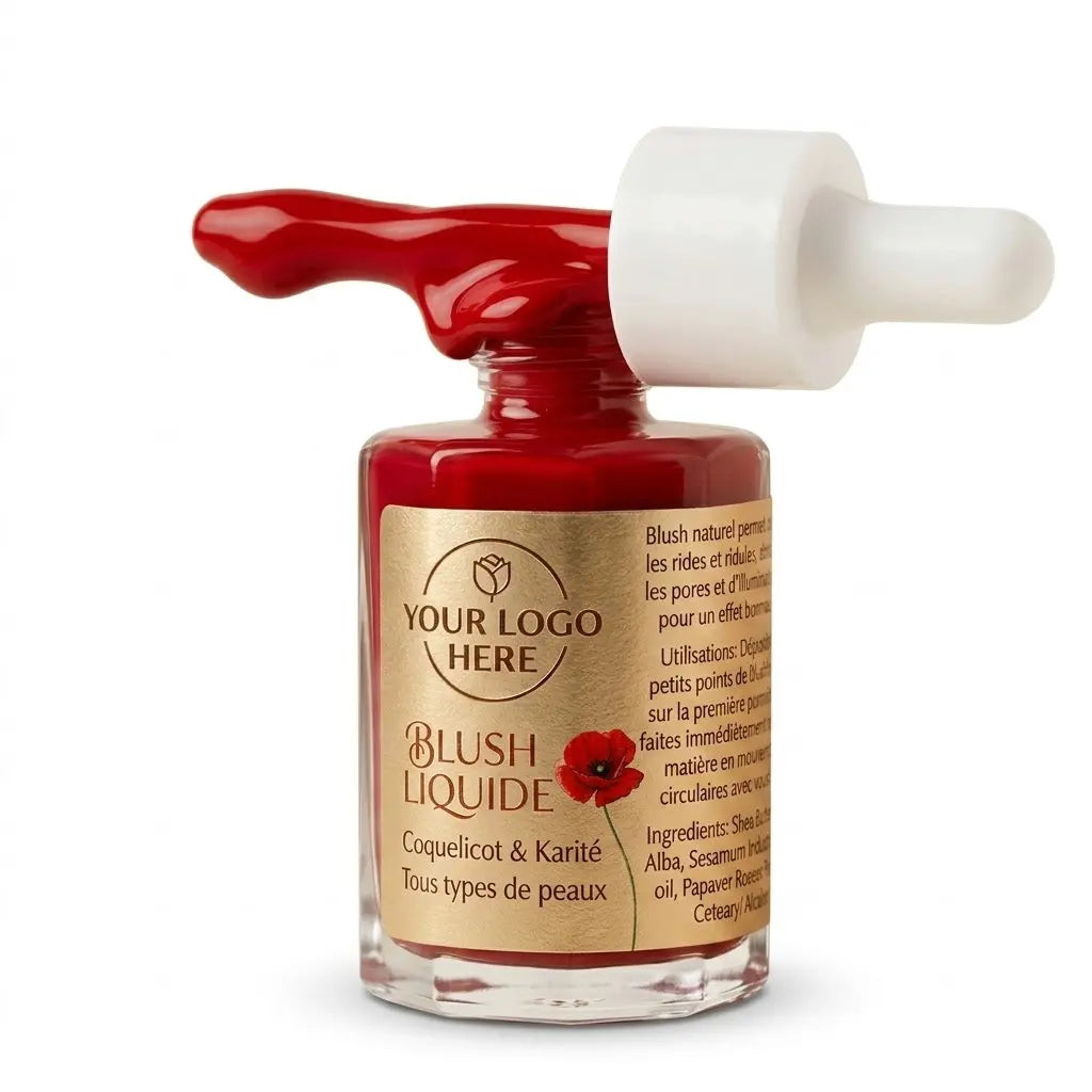  ZINEGLOB | First producer of Organic Moroccan Argan oil AKER FASSI LIQUID BLUSH