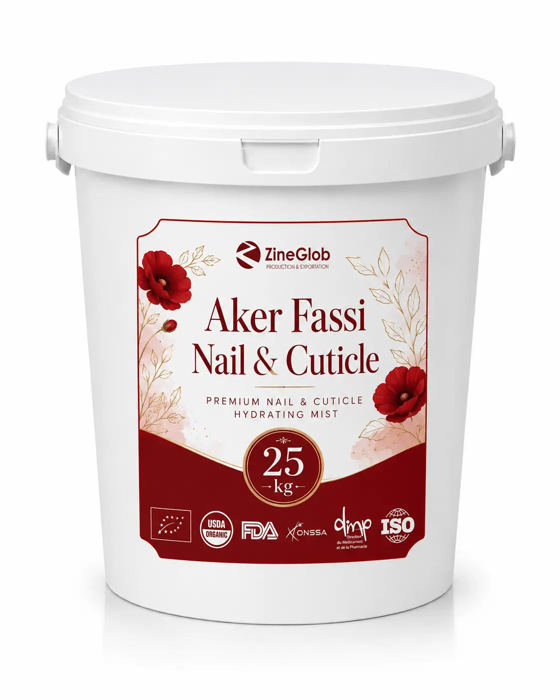  ZINEGLOB | First producer of Organic Moroccan Argan oil Aker Fassi  Nail & Cuticle