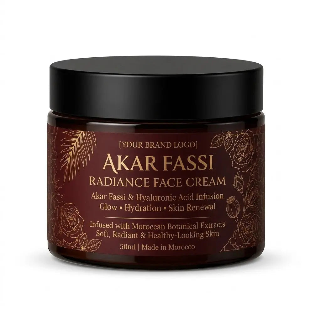  ZINEGLOB | First producer of Organic Moroccan Argan oil AKER FASSI RADIANCE FACE CREAM
