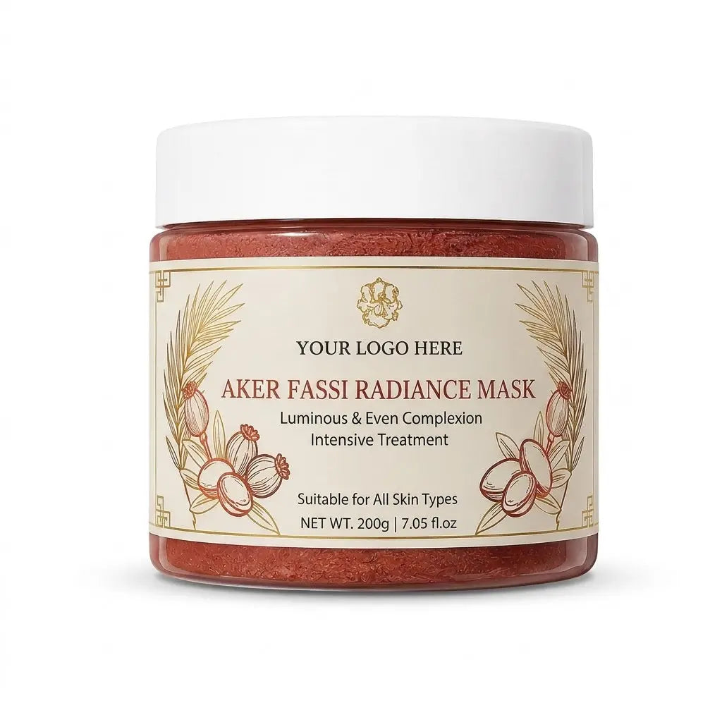  ZINEGLOB | First producer of Organic Moroccan Argan oil AKER FASSI RADIANCE MASK