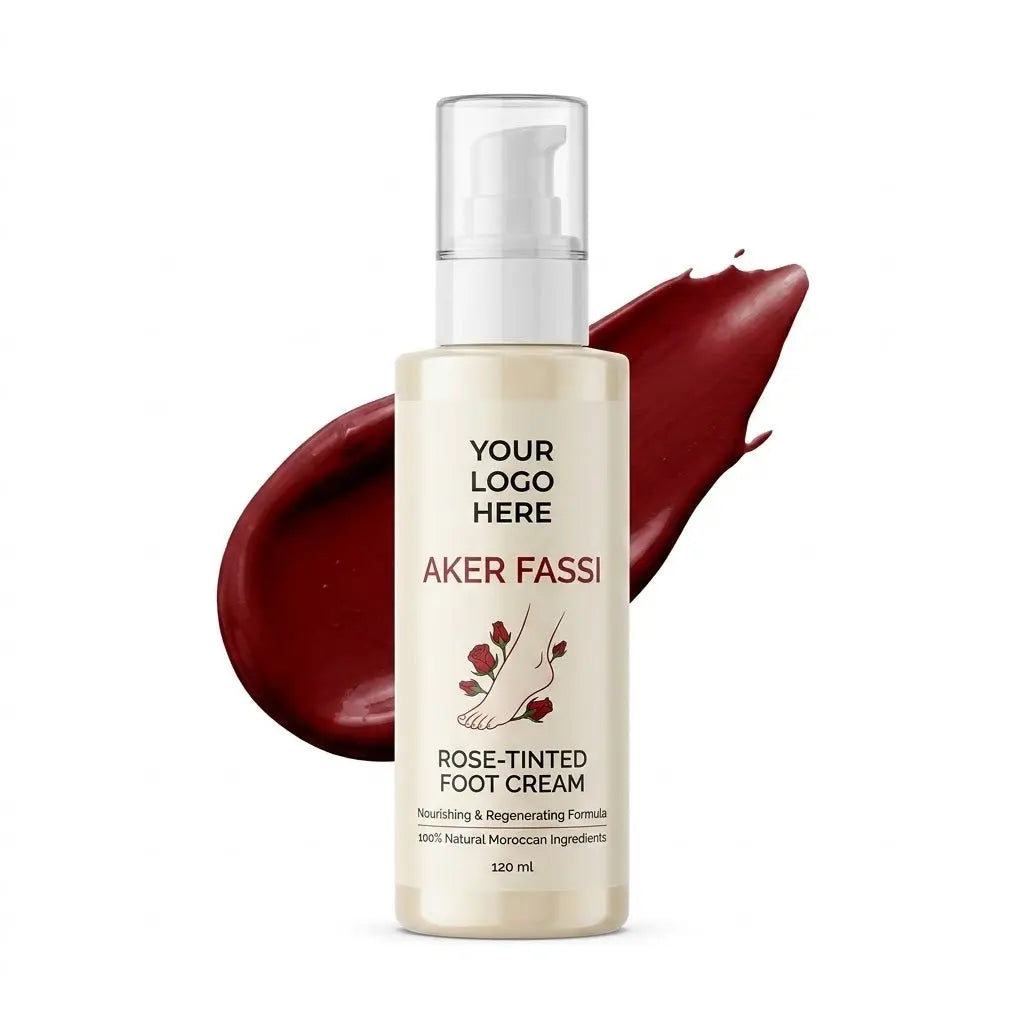  ZINEGLOB | First producer of Organic Moroccan Argan oil AKER FSSI FOOT CREAM