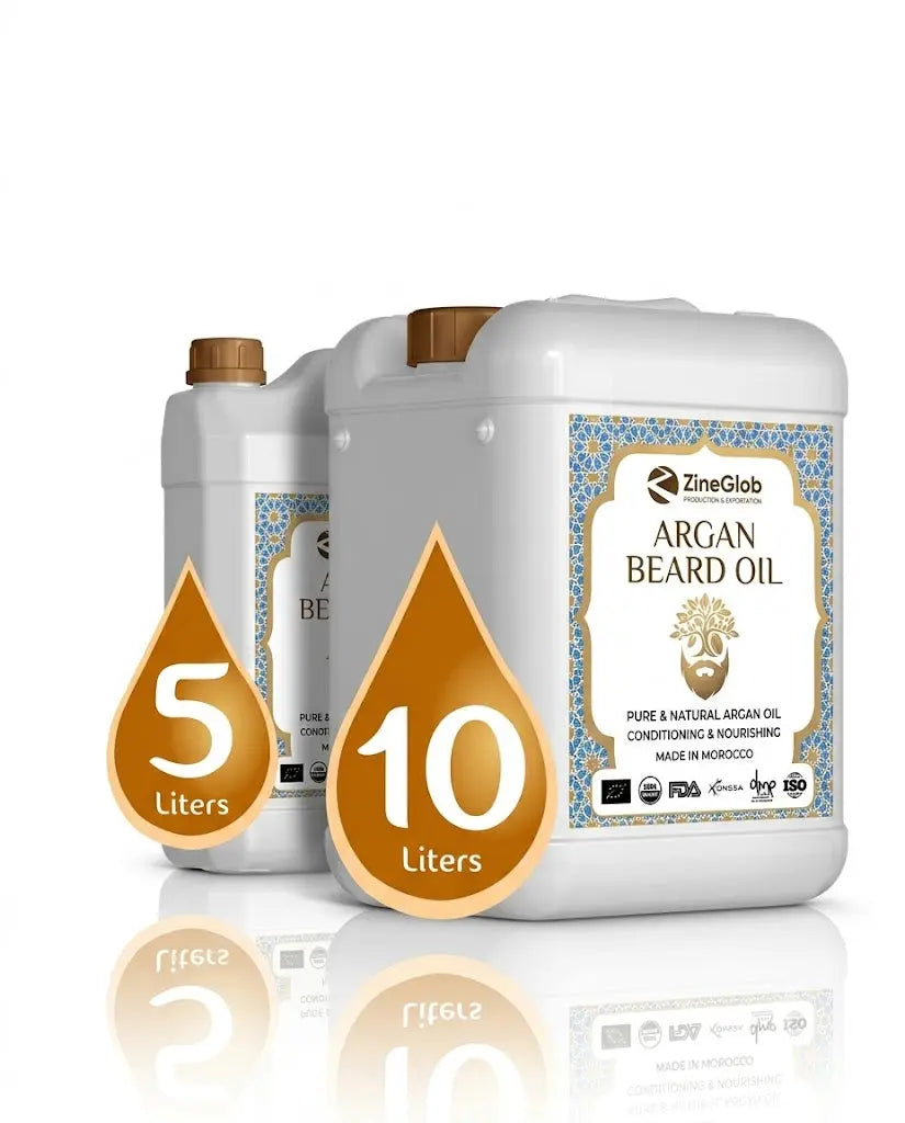  ZINEGLOB | First producer of Organic Moroccan Argan oil Argan Beard Oil