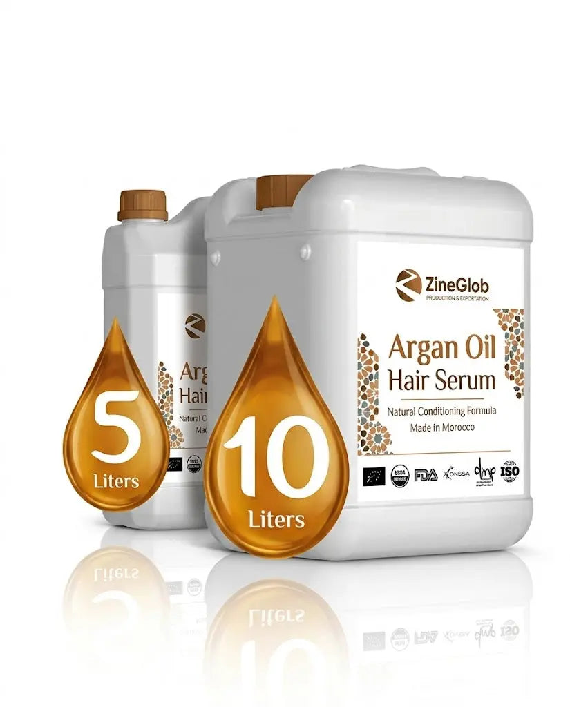  ZINEGLOB | First producer of Organic Moroccan Argan oil Argan Oil Hair Serum