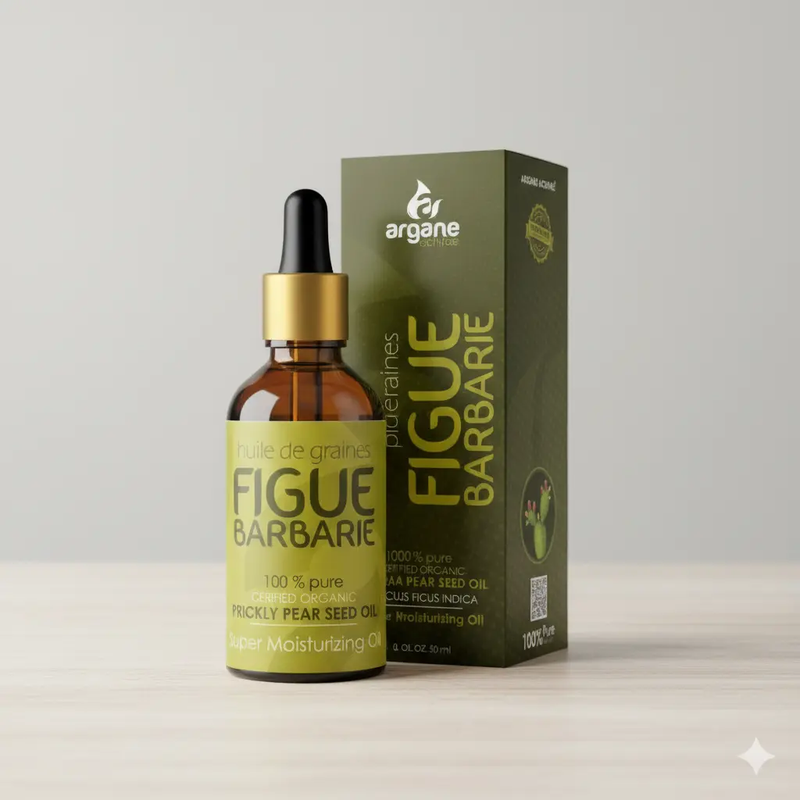 ZINEGLOB | First producer of Organic Moroccan Argan oil argane achifae PRICKLY PEAR MOISTURIZING OIL (30ML)