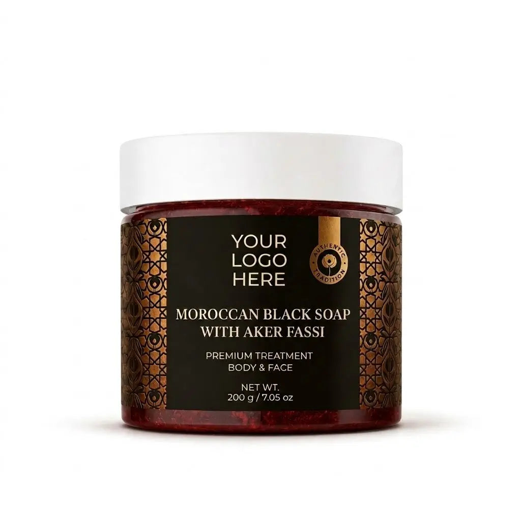  ZINEGLOB | First producer of Organic Moroccan Argan oil BLACK SOAP WITH AKER FASSI