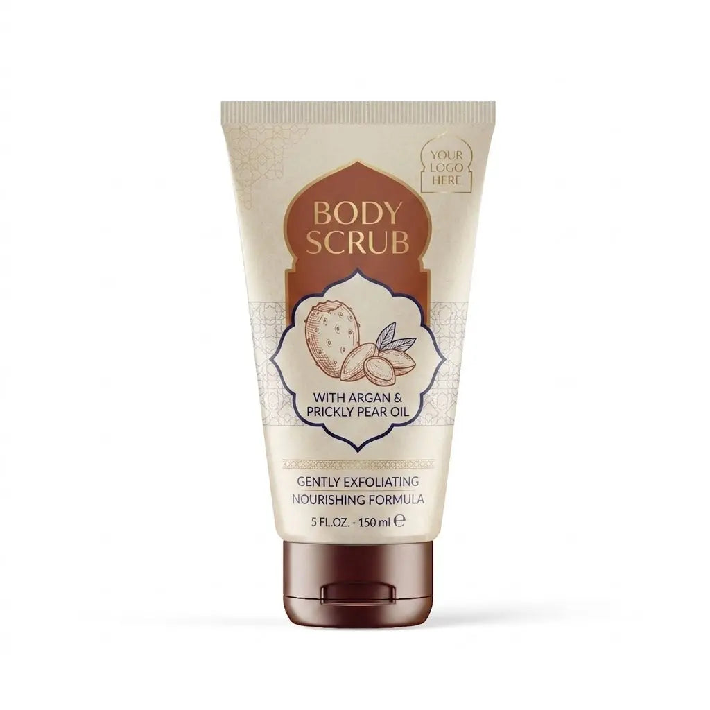  ZINEGLOB | First producer of Organic Moroccan Argan oil BODY SCRUB PRICKLY PEAR