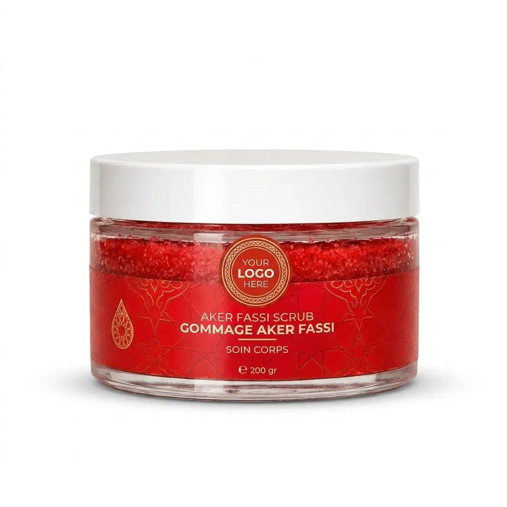  ZINEGLOB | First producer of Organic Moroccan Argan oil GOMMAGE AKER FASSI