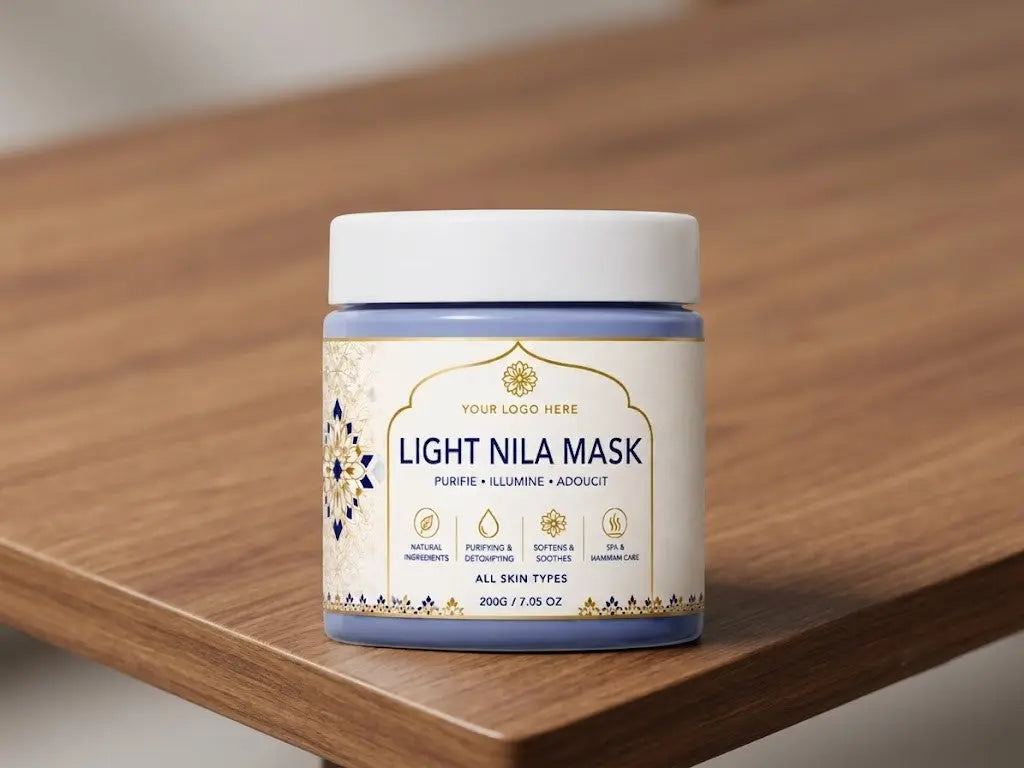  ZINEGLOB | First producer of Organic Moroccan Argan oil LIGHT NILA MASK