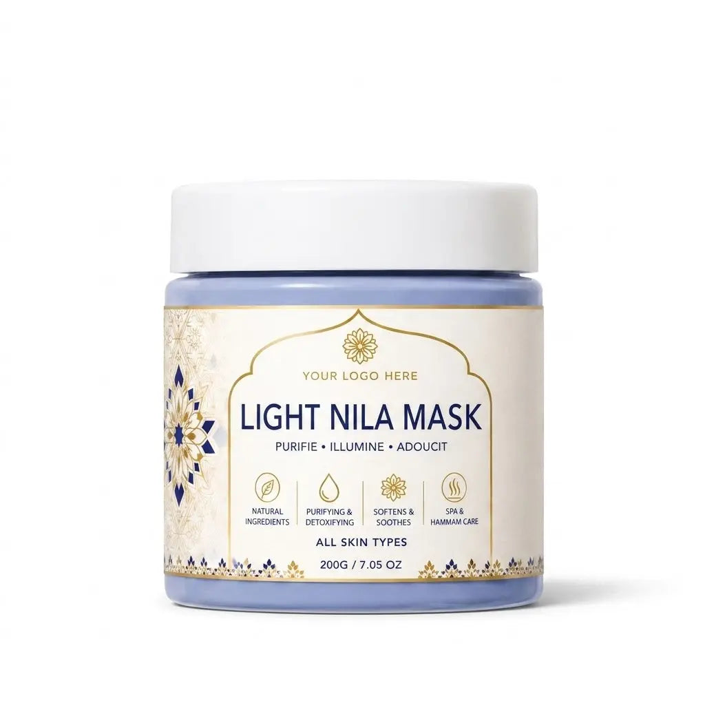  ZINEGLOB | First producer of Organic Moroccan Argan oil LIGHT NILA MASK