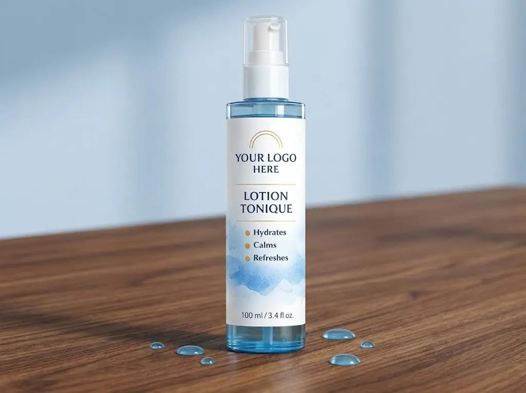  ZINEGLOB | First producer of Organic Moroccan Argan oil LOTION TONIQUE NIL A