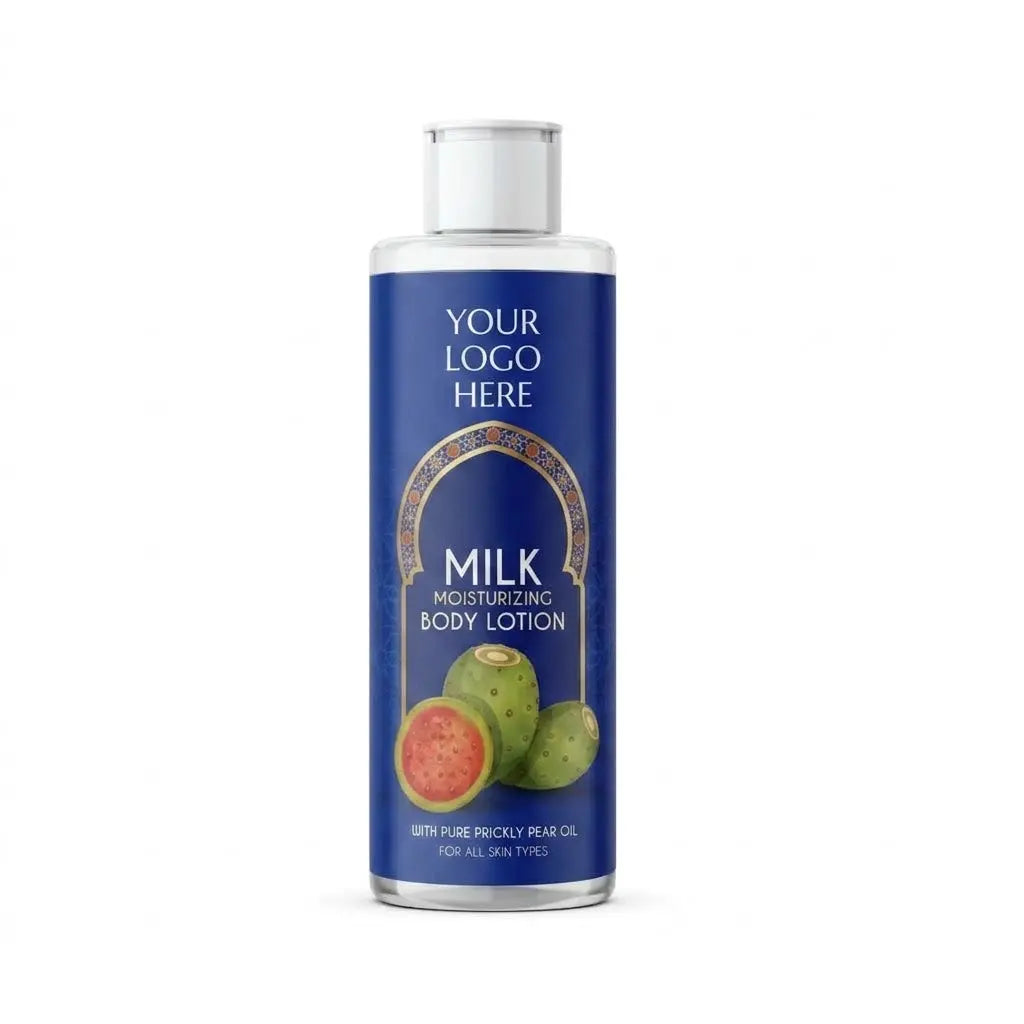  ZINEGLOB | First producer of Organic Moroccan Argan oil MILK BODY LOTION PRICKLY PEAR