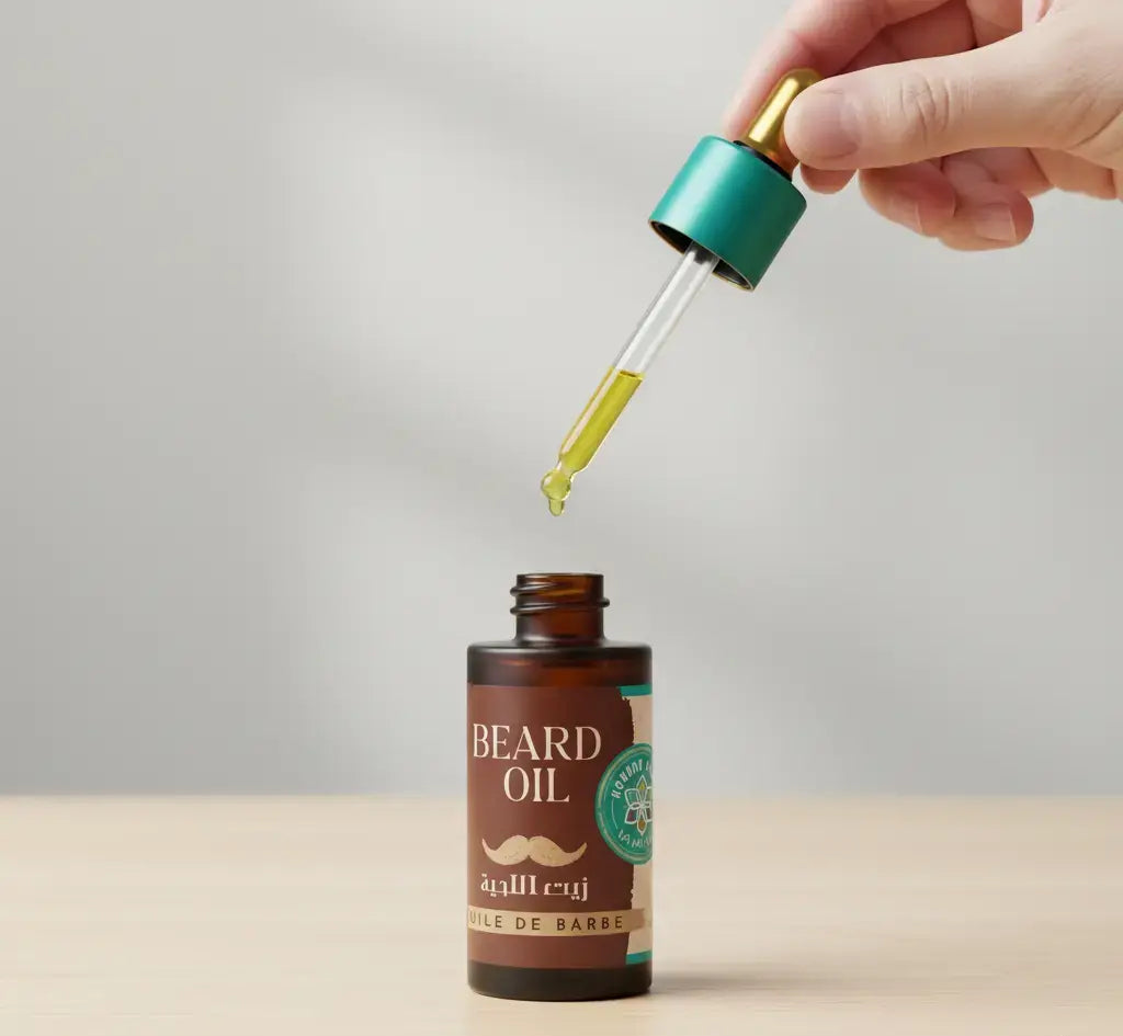 ZINEGLOB | First producer of Organic Moroccan Argan oil NATURAL BEARD OIL  Blend for Growth & Shine